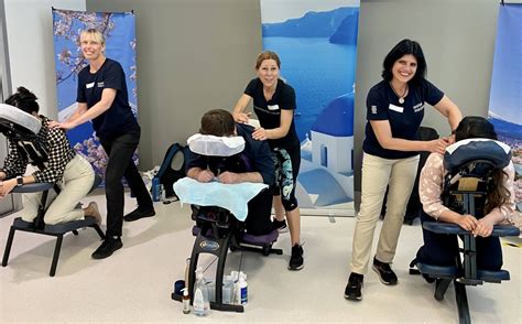 Workplace And Event Massage Seated Massage Perth