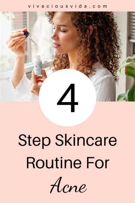 Simple Skincare Routine For Acne Simple Skincare Routine Skin Care
