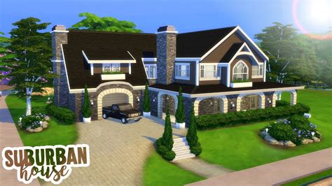 Sims 4 Suburban Mansion