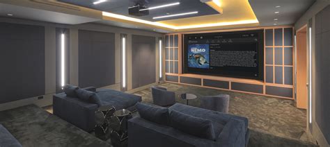 Home Theater Design Services In Long Island And Nyc