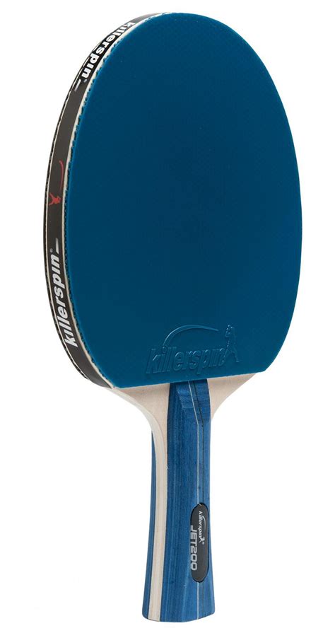 Maybe you would like to learn more about one of these? Killerspin JET200 BluVanilla Table Tennis Paddle - Blue ...