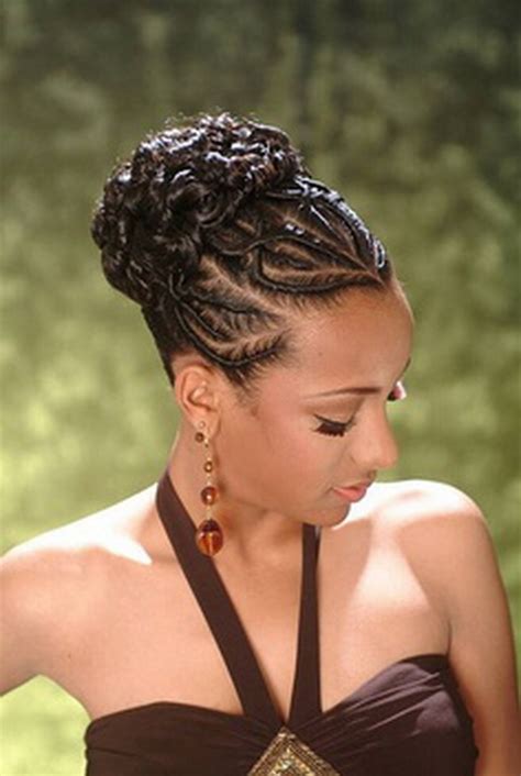 There's something about ladies with short hair that we absolutely love. African braided hairstyles 2016