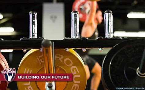 Usa Weightlifting Announces New Camps High School Talent Id Programs