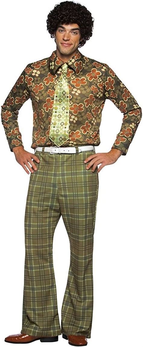 Brady Bunch Mike Adult Costume Size Standard Uk Clothing