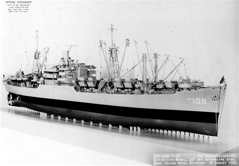 Shipyards built from 1939 through the end of world war ii, the maritime commission funded and administered the largest and most successful merchant shipbuilding. Attack Cargo Ship AKA/LKA-108 Washburn