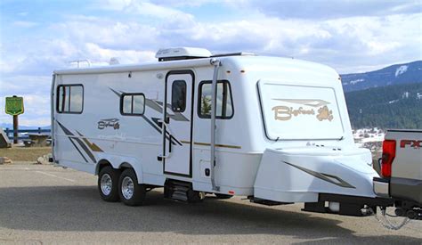Fiberglass travel trailers are more prone to damage by uv rays then let's say, aluminum trailers. 7 Best Fiberglass Travel Trailer Brands - RVBlogger
