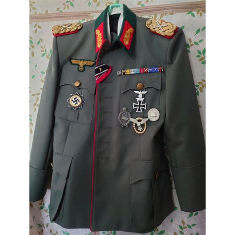 【純鑑賞、非賣品】 二戰 納粹 德國 德軍 國防軍 陸軍 元帥 特規m27 斜紋服 蝦皮購物