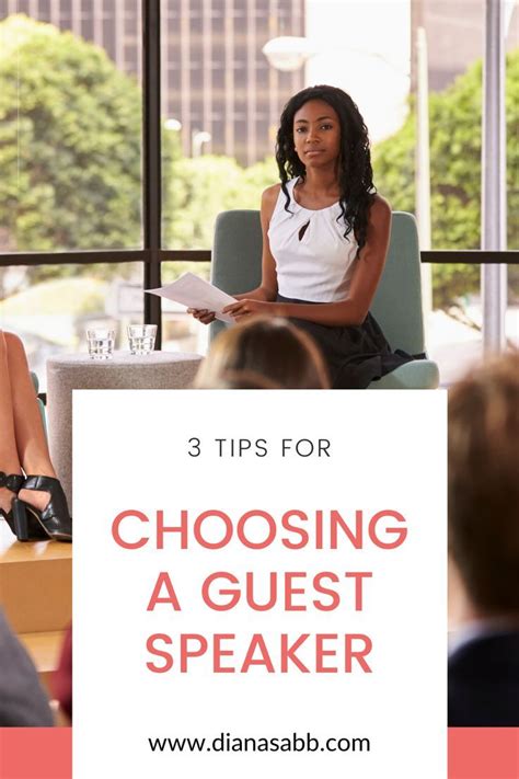 How To Choose A Guest Speaker In 2020 Guest Speakers Corporate Event