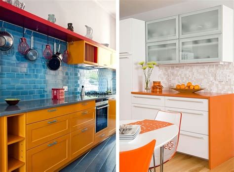 Mi cocina tiene azulejos blancos y suelo gris. ¡cocinas a todo Color! | Ideas Decoradores
