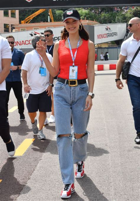 Bella Hadid Monaco F1 Grand Prix In Monte Carlo 05272018