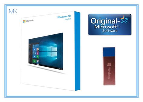 64 Bit Dvd Oem License Microsoft Windows 10 Operating System Home