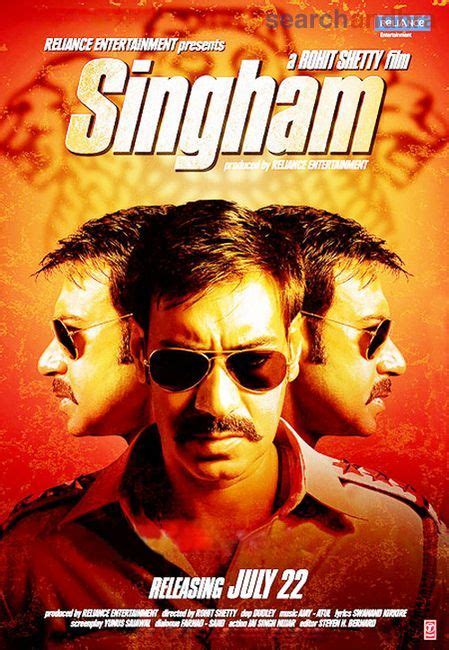 But it takes a bit, as an american, to get used to it. Singham Movie Poster Designs 1 (3) | Best bollywood movies ...