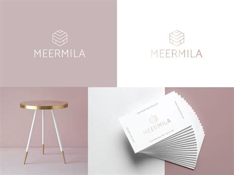 Meermila brand Identity | Brand identity, Brand identity design, Identity