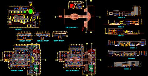 Regional Shopping Mall Dwg Section For Autocad Designs Cad