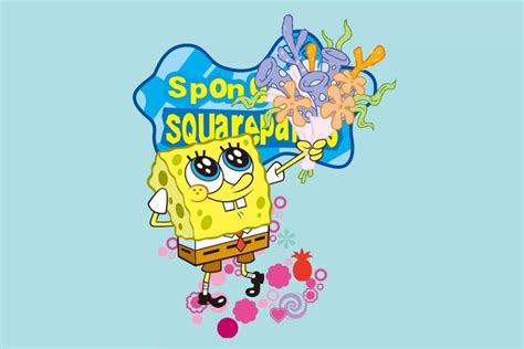 Spongebob Flower Background ·① Wallpapertag