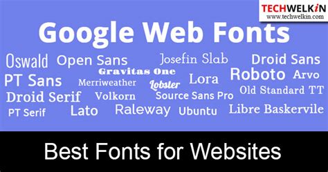 Font name newest most downloads. Best Fonts for Websites: Top 10 Fonts for Modern Websites