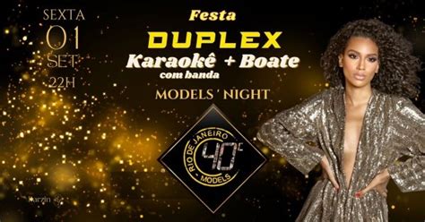 Festa Duplex Kareoke E Boate Ed Especial 40 Graus Models Sex 01 Set