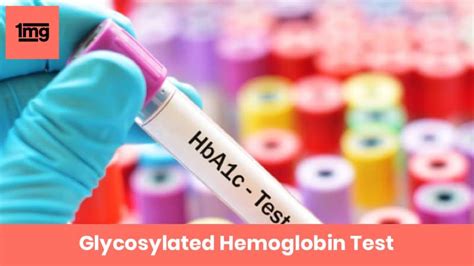 Glycosylated Hemoglobin Hba1c Purpose And Normal Range Of Results 1mg