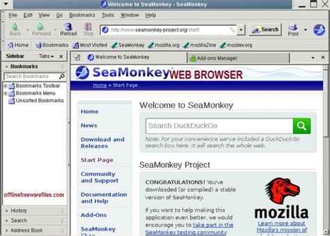 Opera browser offline installer supports all windows os & mac os. Download SeaMonkey Web Browser  latest 2020 Offline Installer For Windows in 2020 | Web ...