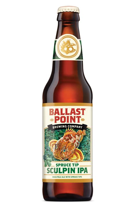 Ballast Point Brewing Co Debuts Spruce Tip Sculpin Ipa The Beer