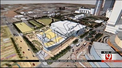 Debate Over Okcs Maps 3 Convention Center Continues