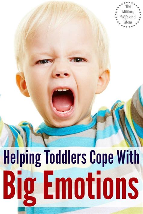 How To Help Toddlers Cope With Big Emotions Teaching Toddlers