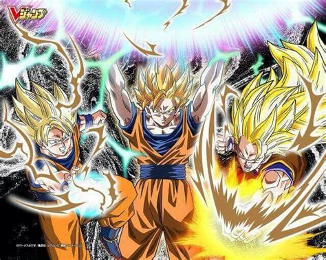 The path to power 2.2. The original super saiyan forms of Goku | Dragon ball, Anime, Dragon ball super