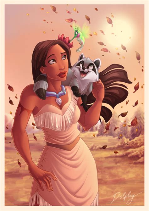 Pocahontas And Friends By Dolphydolphiana On Deviantart