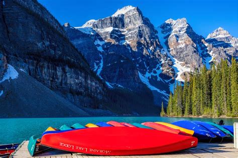 Moraine Lake Dock Mike Centioli Murals Your Way