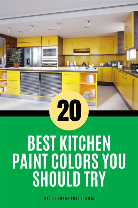 20 Best Kitchen Paint Colors You Should Try Kitchen Infinity