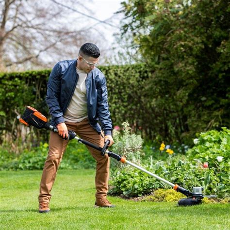 Yard Force Lt G33a 40v Cordless Grass Trimmer With Battery And Charg