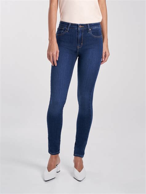 Buy Levis Womens 721 High Waisted Skinny Jeans Levis Official