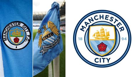 Manchester Citys New Club Badge Design Leaked Online Bbc News