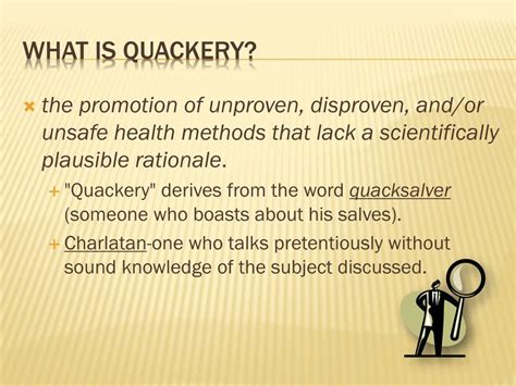 Quacks Meaning