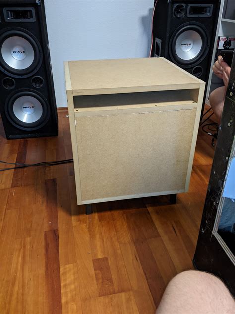 Ive Build My First Ever Speaker Together With My Dad Its A 15 Down