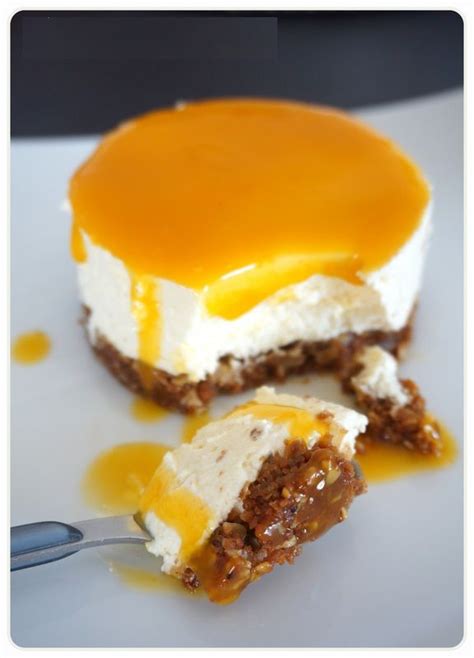 Des petits cheesecake sans cuisson alliant la poires et le spéculoos pour un instant 100% gourmandise ! Cheesecake mangue passion façon Jamie Oliver (sans cuisson ...