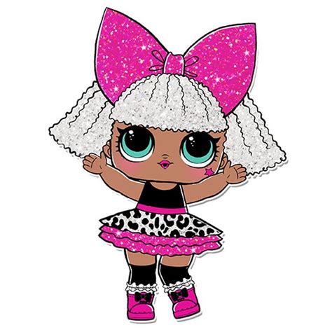Lol Diva Glitter Imagens Png Lol Dolls Coloring Books Doll Party