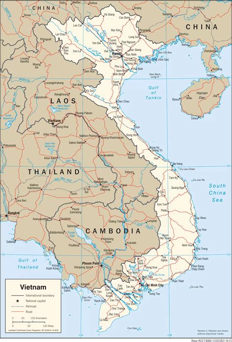 越南交通图 越南地图 地理教师网
