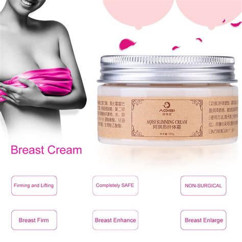 Yosoo Breast Cream Natural Breast Enlargement Cream Bust Enlarging Cream Firming And Lifting