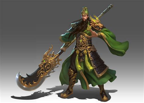 Guanyu Jia Cai Fantasy Concept Art Fantasy Character Design