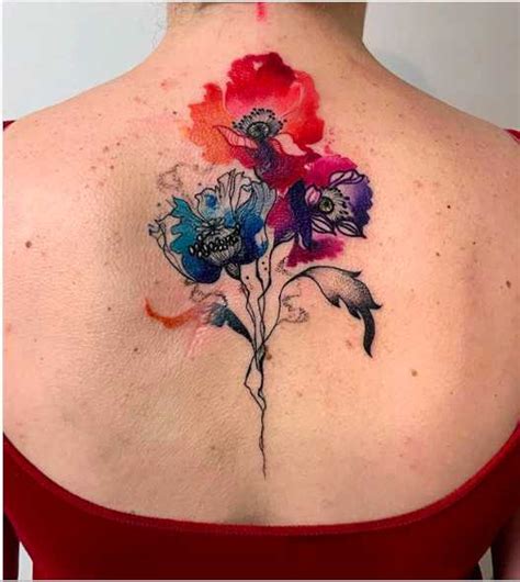 The watercolor tattoos fade away is the main topic to be discussed. Watercolor Tattoos That Really Look Like Paintings ...