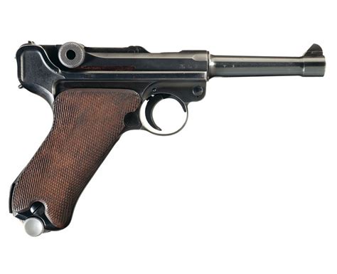 World War Ii Nazi Navy 1940 42 Code Mauser P08 Luger Semi