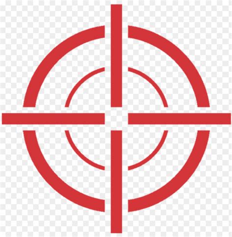 Crosshair With No Background