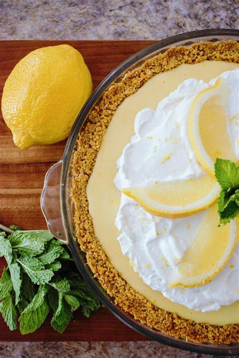 And which other retro desserts would you like to see revived? Joanna Gaines Lemon Pie - Ashley's Paige #lemonmeringuepie ...