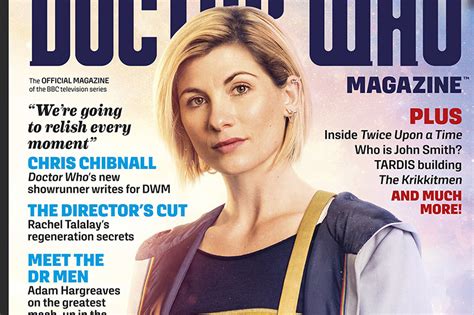 Doctor Who New Pictures Of New Thirteenth Doctor Jodie Whittaker And Her Costume Radio Times