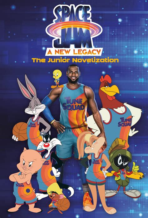 Space Jam A New Legacy The Junior Novelization By David Lewman Goodreads