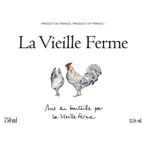 Order rosé wine (including top brands) from freshdirect wines & spirits. La Vieille Ferme Rose 2016 | Wine.com