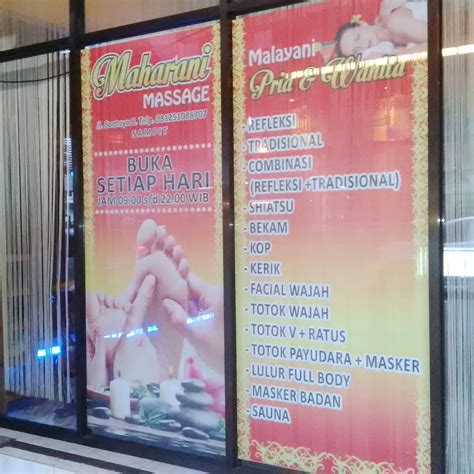 Maharani Massage Sampit