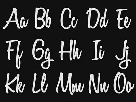 Update รวม ฟอนตภาษาองกฤษสวยๆ มทงแบบ ตวเขยน วนเทจ อกษรเทๆ ทงท ภาษาองกฤษ