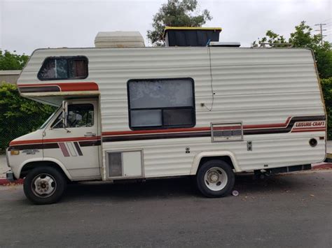Chevy 1984 Motorhome For Sale In West Hollywood Ca Offerup